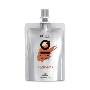 Dewal Cosmetics Прямой краситель IQ Color Shade, Orange Pie, 200 мл купить