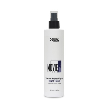 Dewal Cosmetics Термозащитный спрей Thermo Protect Spray Night Tokyo Movie Style, 200 мл купить