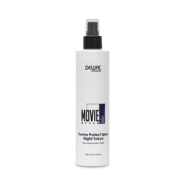 Dewal Cosmetics Термозащитный спрей Thermo Protect Spray Night Tokyo Movie Style, 200 мл купить