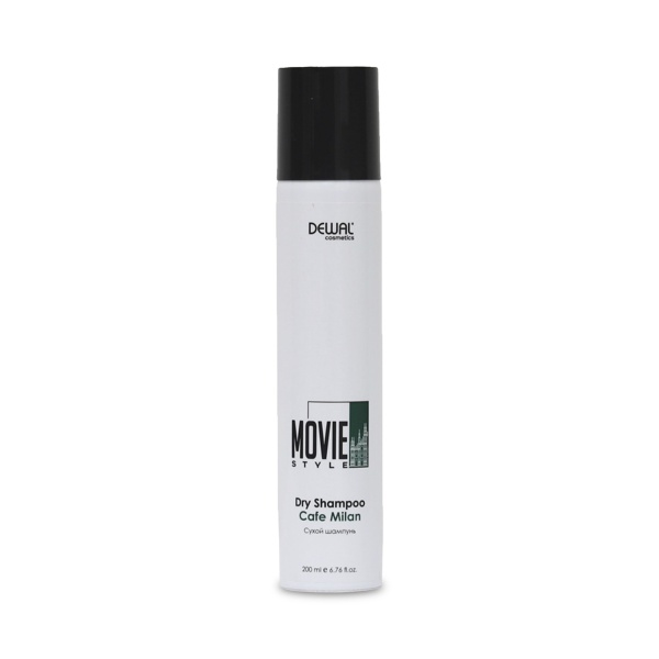 Dewal Cosmetics Сухой шампунь Dry shampoo Cafe Milan Movie Style, 200 мл купить