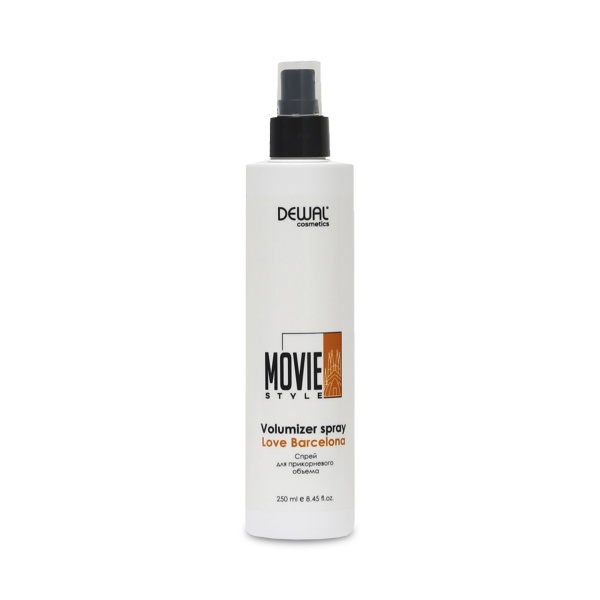 Dewal Cosmetics Спрей для прикорневого объема Movie Style Volumizer Love Barcelona, 250 мл купить