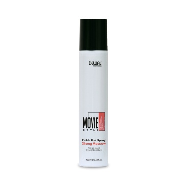 Dewal Cosmetics Лак для волос сильной фиксации Movie Style Finish hair spray Strong Moscow, 400 мл купить