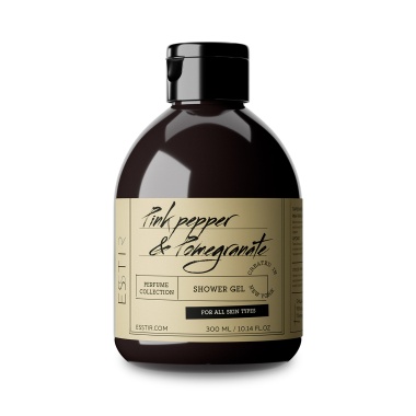 Esstir Гель для душа Pink Pepper & Pomegranate, 300 мл купить
