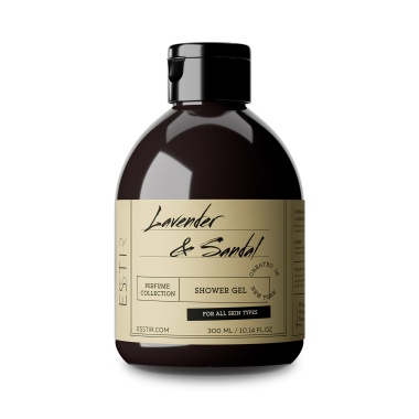 Esstir Гель для душа Lavender & Sandal, 300 мл купить