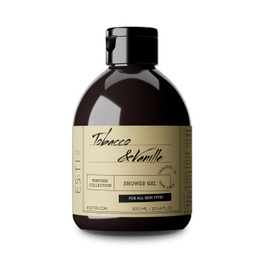 Esstir Гель для душа Tobacco & Vanille, 300 мл купить