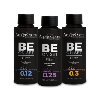 Emsibeth Фильтр безаммиачный Be On Set Filter, 0.25, 3 х, 100 мл купить