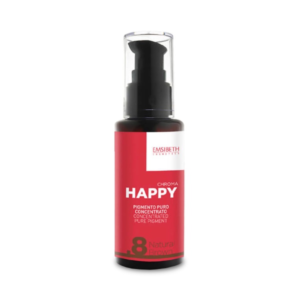 Emsibeth Чистые концентрированные пигменты Pure Happy Chroma, 8 Natural Brown, 90 мл купить