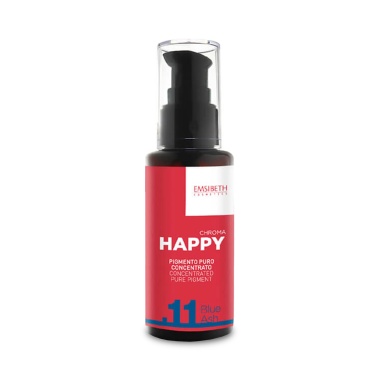 Emsibeth Чистые концентрированные пигменты Pure Happy Chroma, 11 Blu Ash, 90 мл купить