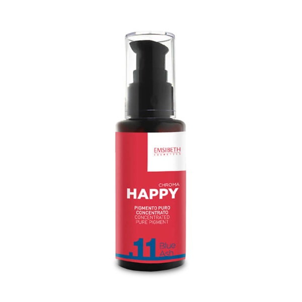 Emsibeth Чистые концентрированные пигменты Pure Happy Chroma, 11 Blu Ash, 90 мл купить