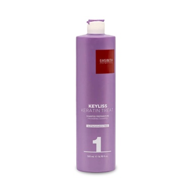 Emsibeth Шампунь подготовительный 1Keyliss Keratin Treat Preparing Shampoo, 500 мл купить