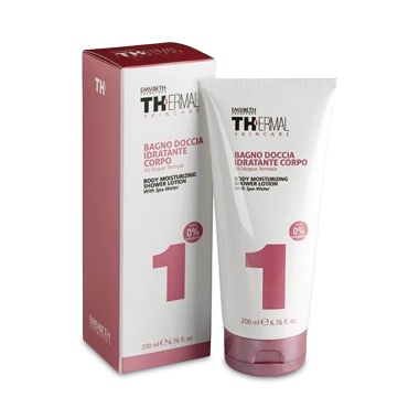 Emsibeth Лосьон для принятия душа 1 Body Moisturizing Shower Lotion, 200 мл купить