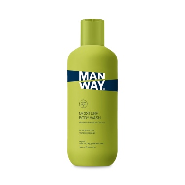 ManWay Гель для душа увлажняющий, Moisture Body Wash, 300 мл купить