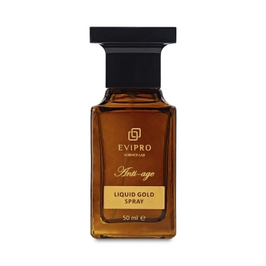 Evipro Science Lab Ревитализирующий ANTI-AGE LIQUID GOLD SPRAY для лица, шеи и зоны декольте, 50 мл купить