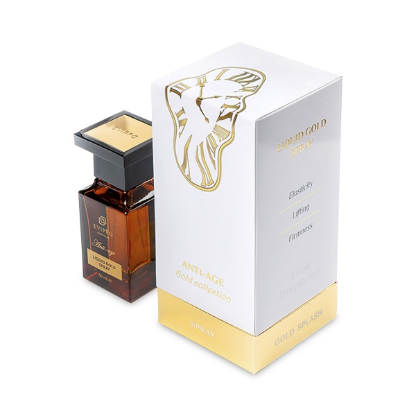 Evipro Science Lab Ревитализирующий ANTI-AGE LIQUID GOLD SPRAY для лица, шеи и зоны декольте, 50 мл купить