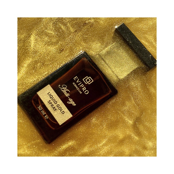 Evipro Science Lab Ревитализирующий ANTI-AGE LIQUID GOLD SPRAY для лица, шеи и зоны декольте, 50 мл купить