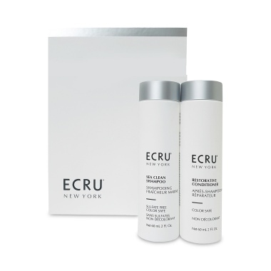 Ecru Набор Очищение и уход, Сleanse and сondition: шампунь и кондиционер, 2 x 60 мл купить