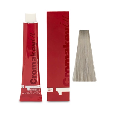 Emsibeth Крем-Краска Cromakey-In Multibenefit, 10,1 Multibenefitlightest Ash Blonde Осветляющий Пепельный Блонд Тв, 100 мл купить