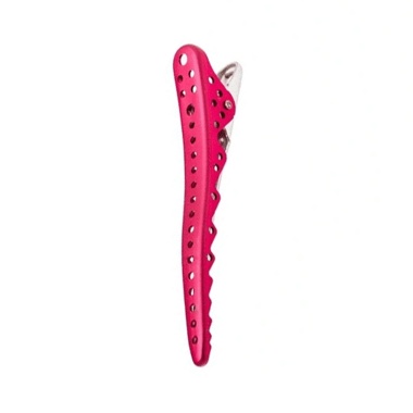 Y.S.Park Парикмахерские зажимы для волос Shark Clip YS-07*2, розовый металлик, 2 шт купить
