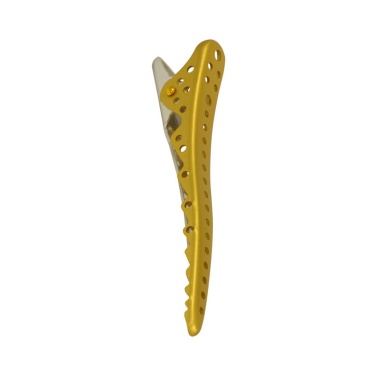 Y.S.Park Парикмахерские зажимы для волос Shark Clip YS-27*8, золотой металлик, 8 шт купить