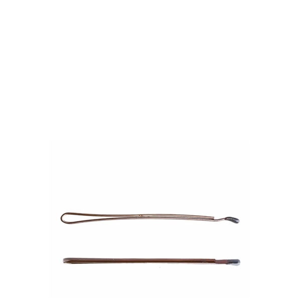 Y.S.Park Невидимки гладкие, коричневые, с закругленным кончиком, 54 мм, 26 шт купить