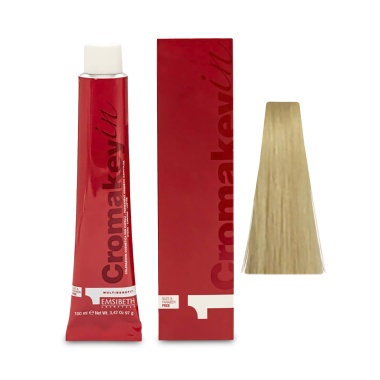 Emsibeth Крем-Краска Cromakey-In Multibenefit, 100 Very Light Extrablonde Очень Светлый Эктсраблонд, 100 мл купить