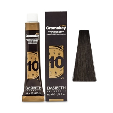 Emsibeth Деми-перманентный крем-гель без аммиака, 6,0D Dark Blond Demi-Permanent Fantasy Shades Темный Блондин, 100 мл купить