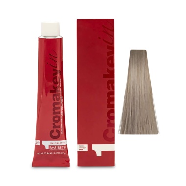 Emsibeth Крем-Краска Cromakey-In Multibenefit, 9,21 Light Irise Ash Blonde Яркий Блонд Пепельно Радужный, 100 мл купить