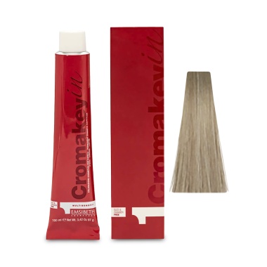 Emsibeth Крем-Краска Cromakey-In Multibenefit, 9,13 Very Light Ash Medium Blone Светлый -Пепельно-Золотистый, 100 мл купить