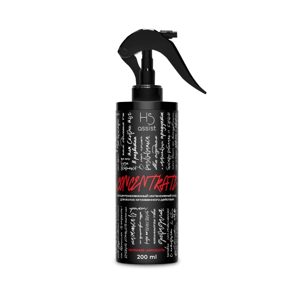 Hair Sekta Концентрат для волос питание и мягкость мгновенного действия, Красный, 200 мл купить