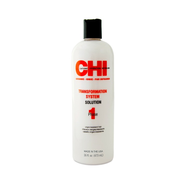 CHI Преобразующий лосьон для натуральных волос Перманентное Выпрямление, Фаза 1 Transformation System, 450 мл купить