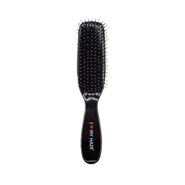 I ♥ my hair Парикмахерская щетка Spider 1501, черная, глянцевая, M купить