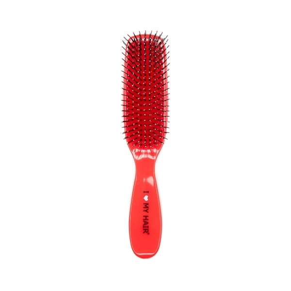 I ♥ my hair Парикмахерская щетка Spider 1501, красная, глянцевая, M купить