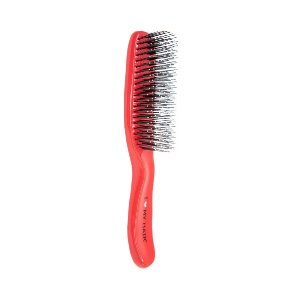 I ♥ my hair Парикмахерская щетка Spider 1501, красная, глянцевая, M купить
