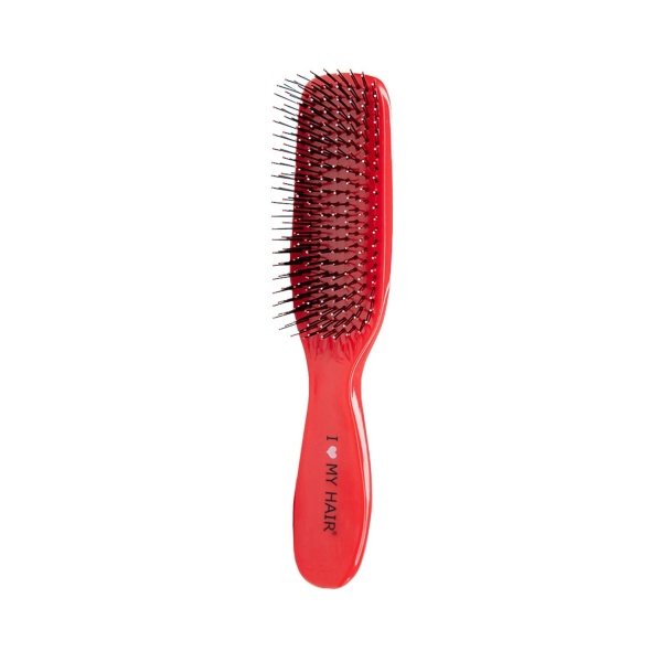 I ♥ my hair Парикмахерская щетка Spider 1501, красная, глянцевая, M купить