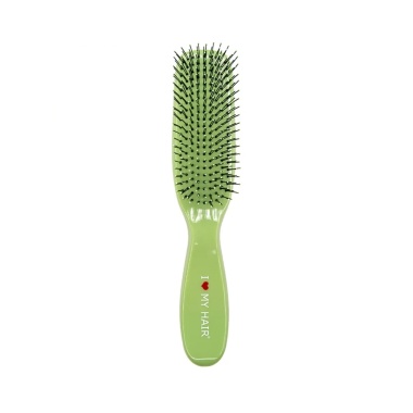 I ♥ my hair Парикмахерская щетка Spider 1501, зеленая, глянцевая, M купить