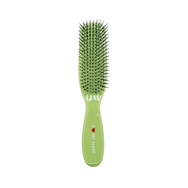 I ♥ my hair Парикмахерская щетка Spider 1501, зеленая, глянцевая, M купить