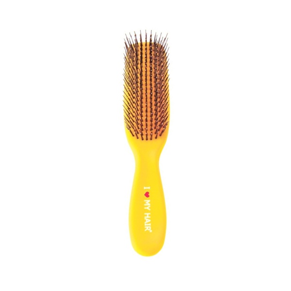 I ♥ my hair Парикмахерская щетка Spider 1501, желтая, матовая, M купить