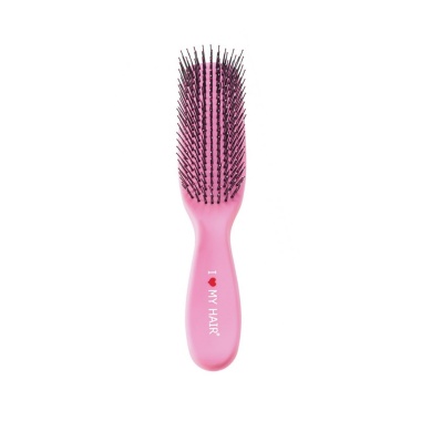 I ♥ my hair Парикмахерская щетка Spider Eco 1501, розовая, матовая, M купить