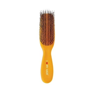 I ♥ my hair Парикмахерская щетка Spider 1501, оранжевая, матовая, M купить