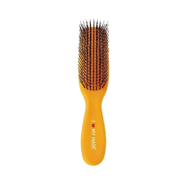 I ♥ my hair Парикмахерская щетка Spider 1501, оранжевая, матовая, M купить