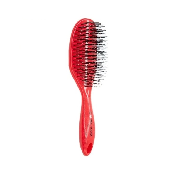 I ♥ my hair Парикмахерская щетка Spider 1502, красная, глянцевая, L купить