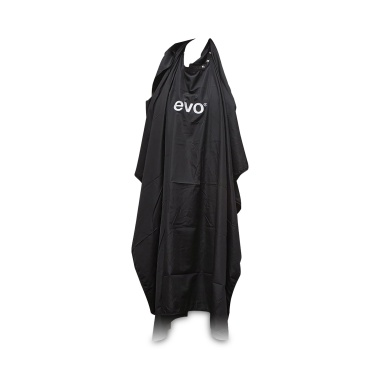 Evo Пеньюар парикмахерский Cape Black, 1 шт купить