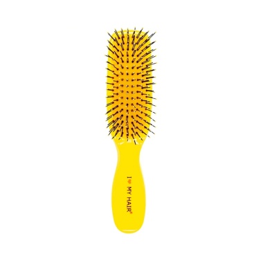 I ♥ my hair Парикмахерская щетка Spider 1503, желтая, S купить