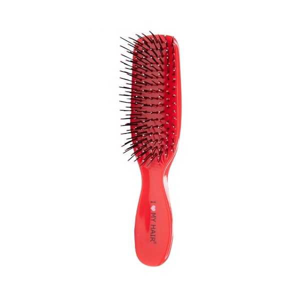 I ♥ my hair Парикмахерская щетка Spider 1503, красная, S купить