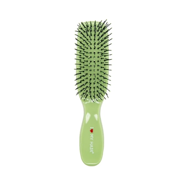 I ♥ my hair Парикмахерская щетка Spider 1503, зеленая, S купить