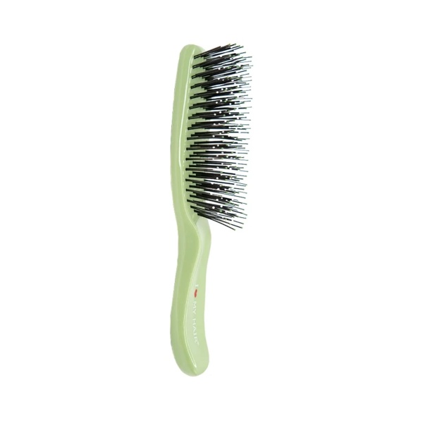 I ♥ my hair Парикмахерская щетка Spider 1503, зеленая, S купить