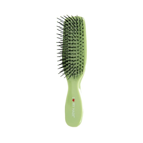 I ♥ my hair Парикмахерская щетка Spider 1503, зеленая, S купить