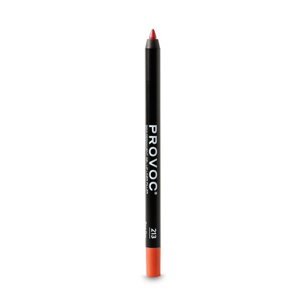Provoc Полуперманентный гелевый карандаш для губ Gel Lip Liner Filler, 213 Bare Top, 1.2 гр купить
