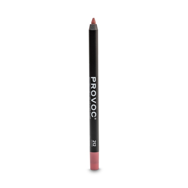 Provoc Полуперманентный гелевый карандаш для губ Gel Lip Liner, 212 Girl Stare нюдовый, 1.2 гр купить