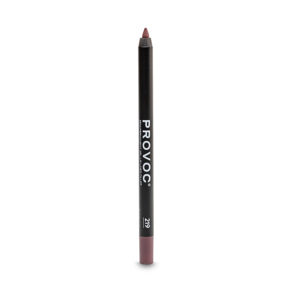 Provoc Полуперманентный гелевый карандаш для губ Gel Lip Liner, 219 Aventurine какао, 1.2 гр купить
